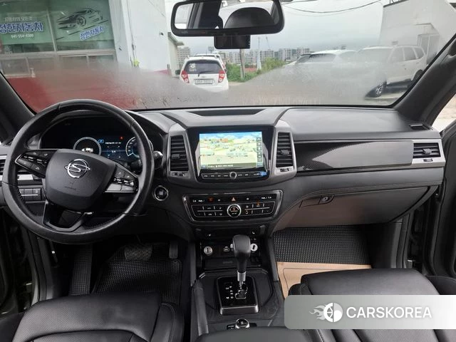 Ssangyong The New Rexton Sports Cannes id 4721003 из Кореи 17