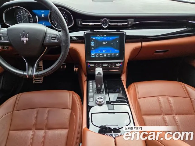 Maserati Quattroporte id 2718166 из Кореи 17