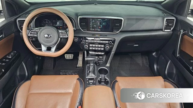 Kia Sportage The Bold id 4672606 из Кореи 30