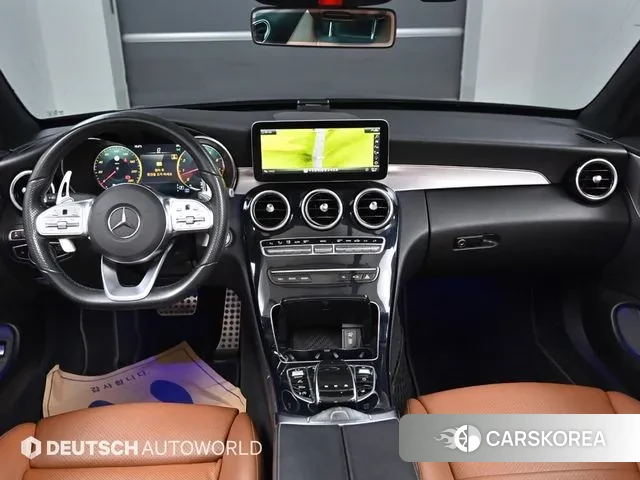 Mercedes-Benz C-Class W205 id 3412642 из Кореи 17