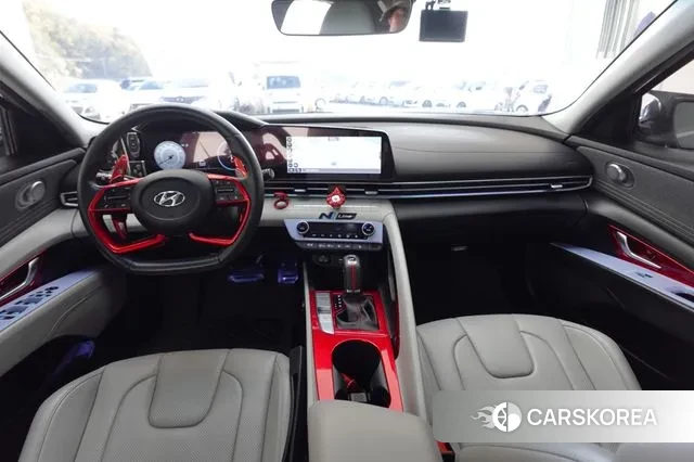 Hyundai Avante (CN7) id 3416969 из Кореи 17