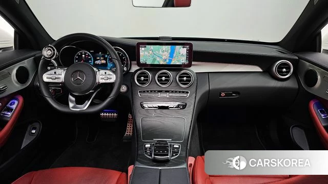 Mercedes-Benz C-Class W205 id 4422133 из Кореи 27