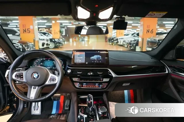 BMW 5 Series (G30) id 3383791 из Кореи 17