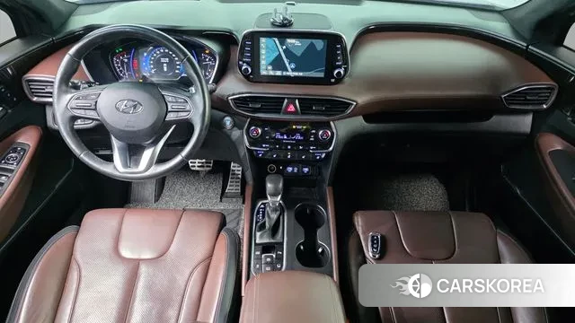 Hyundai Santa Fe TM id 3375189 из Кореи 17