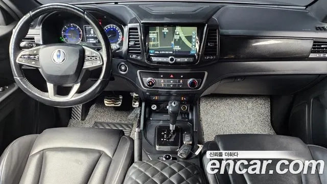 Ssangyong Rexton Sports id 2875661 из Кореи 17