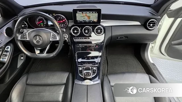 Mercedes-Benz C-Class W205 id 3531274 из Кореи 17