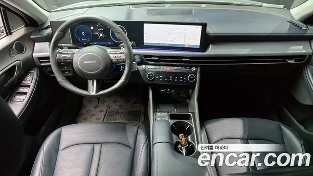 Hyundai Sonata D Edge Hybrid (DN8) id 2862575 из Кореи 17