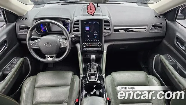 Renault Korea (Samsung) The New QM6 id 2697062 из Кореи 17