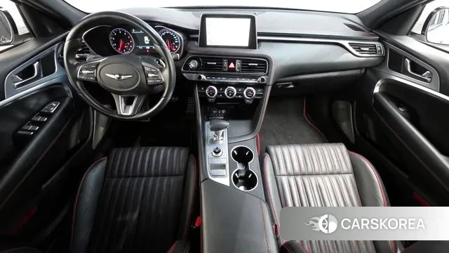 Genesis G70 id 3672811 из Кореи 17