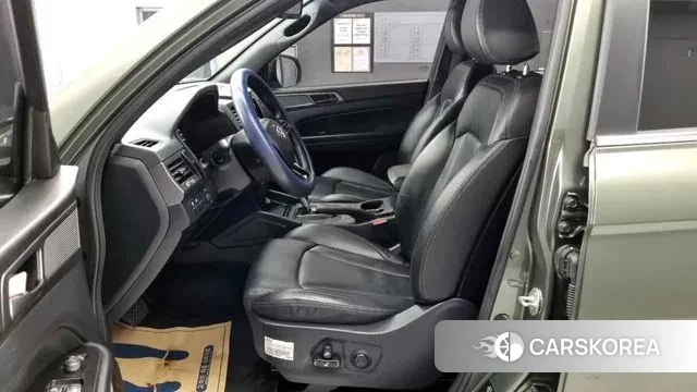 Ssangyong The New Rexton Sports Cannes id 3281707 из Кореи 16