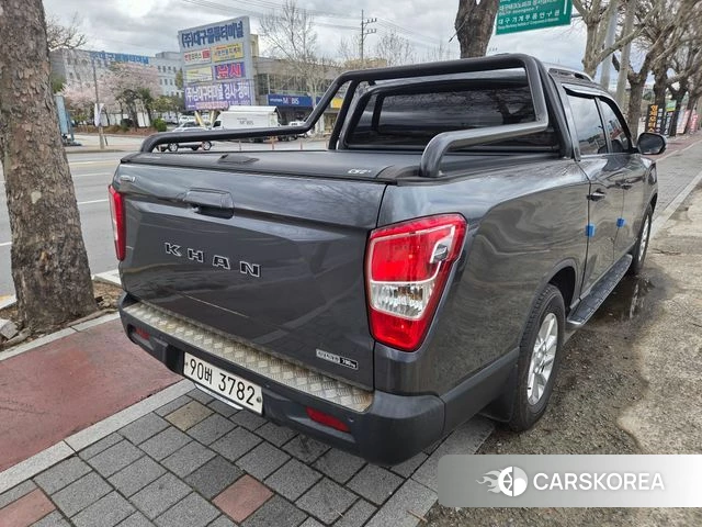 Ssangyong Rexton Sports Cannes id 3866373 из Кореи 16