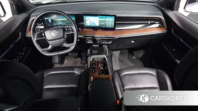 Ssangyong The New Torres id 3347483 из Кореи 17