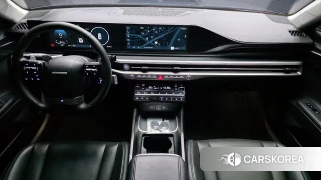 Hyundai Grandeur Hybrid (GN7) id 3022086 из Кореи 17