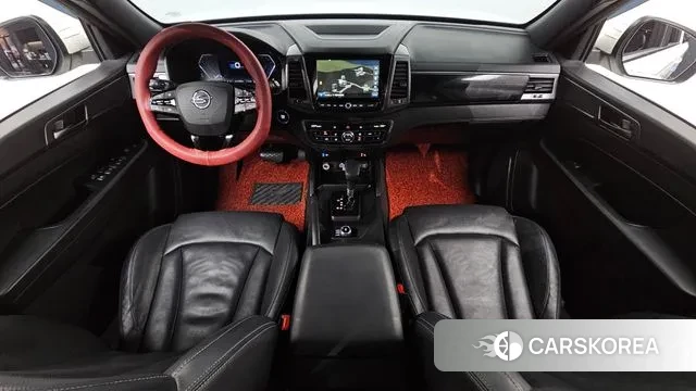 Ssangyong The New Rexton Sport id 3566084 из Кореи 17