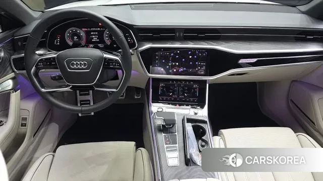 Audi A7 (4K) id 3700641 из Кореи 17