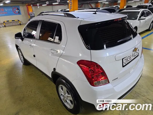 Chevrolet (GM Daewoo) The New Trax id 2501795 из Кореи 17