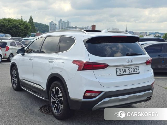 Hyundai Santa Fe TM id 4552054 из Кореи 17