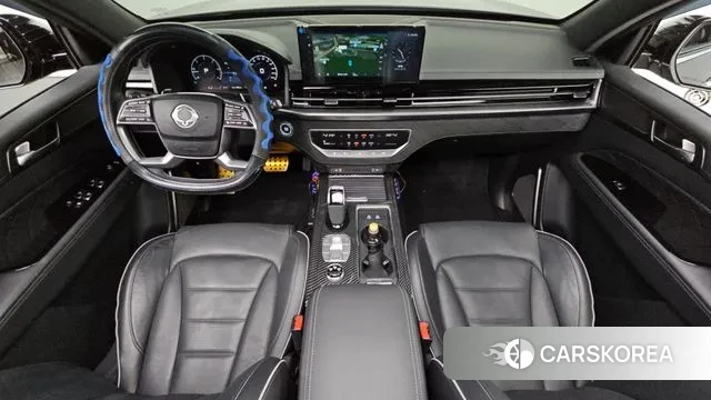 Ssangyong Rexton New Arena id 3644579 из Кореи 17