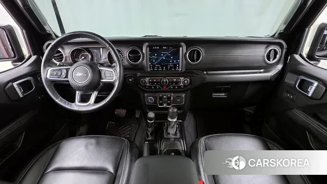 Jeep Wrangler (JL) id 3702490 из Кореи 17