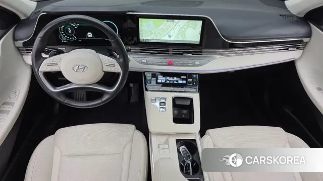 Hyundai The New Grandeur IG Hybrid id 3443355 из Кореи 17