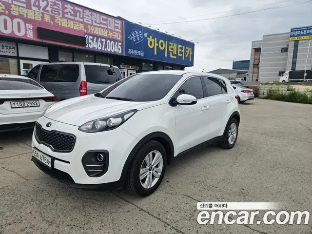 Kia Sportage The Bold id 2872771 из Кореи 15
