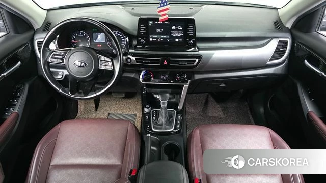 Kia Seltos id 4586980 из Кореи 17