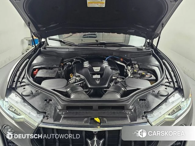 Maserati Levante id 4779716 из Кореи 7
