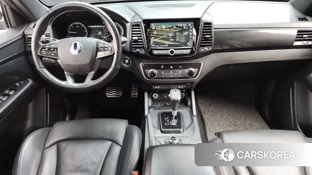 Ssangyong Rexton Sports id 3499377 из Кореи 17