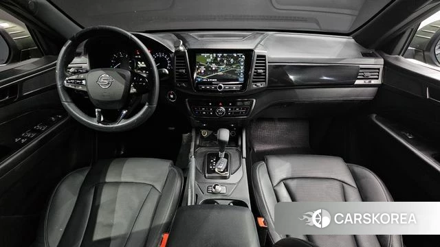 Ssangyong The New Rexton Sport id 4330628 из Кореи 27