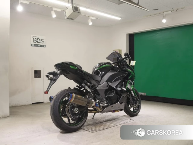Kawasaki NINJA 1000 SX 2021 из Японии, фото 5