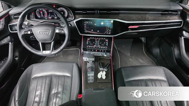 Audi A7 (4K) id 4389819 из Кореи 17