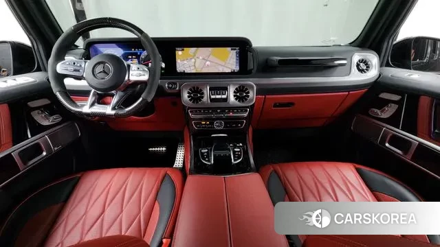 Mercedes-Benz G-Class W463b id 3473512 из Кореи 17