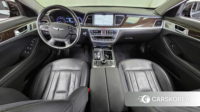 Genesis G80 id 4424605 из Кореи 29