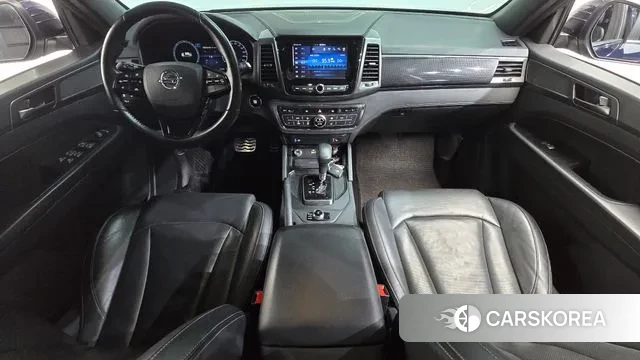 Ssangyong The New Rexton Sport id 3467938 из Кореи 17