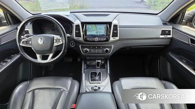 Ssangyong Rexton Sports id 4520753 из Кореи 27