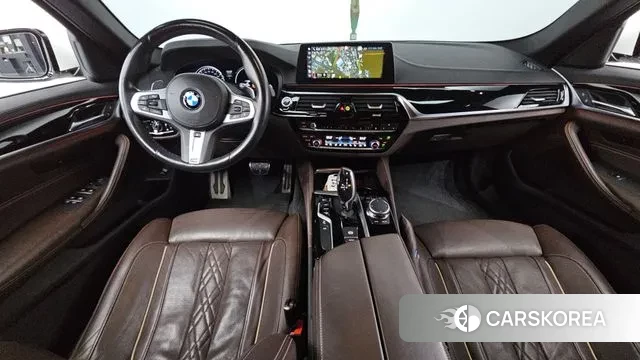 BMW 5 Series (G30) id 3259443 из Кореи 17