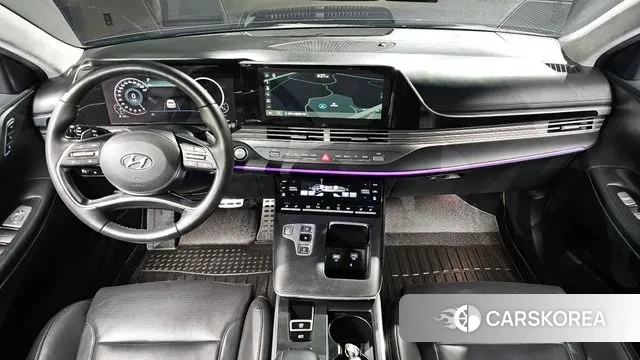 Hyundai The New Grandeur IG id 3573624 из Кореи 17