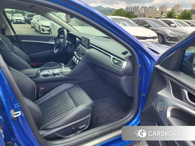 Genesis The New G70 id 3965249 из Кореи 17