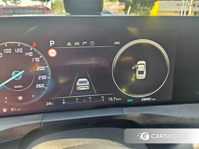 Kia K8 Hybrid id 4835730 из Кореи 14