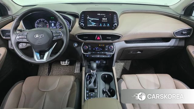 Hyundai Santa Fe TM id 4483278 из Кореи 17