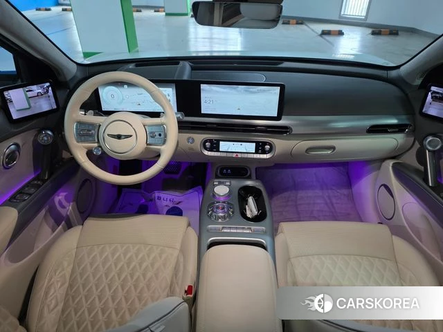 Genesis GV60 id 3883087 из Кореи 17