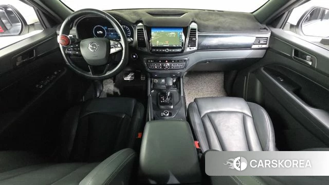Ssangyong The New Rexton Sports Cannes id 4507034 из Кореи 28