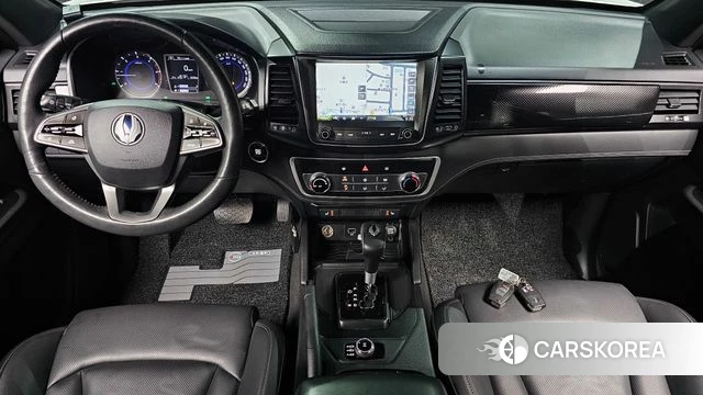 Ssangyong Rexton Sports id 4317648 из Кореи 30