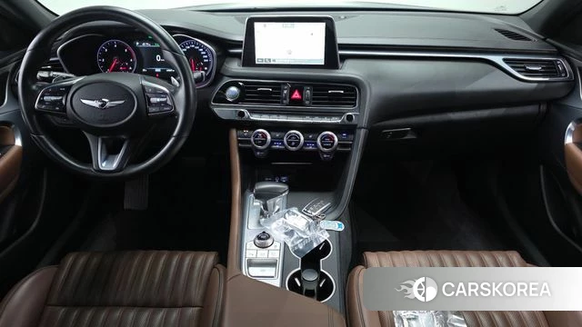 Genesis G70 id 4837316 из Кореи 31