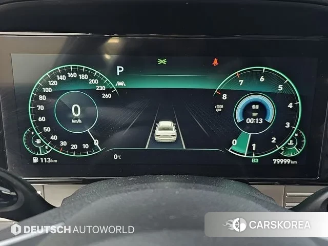 Hyundai The New Grandeur IG id 3530111 из Кореи 7