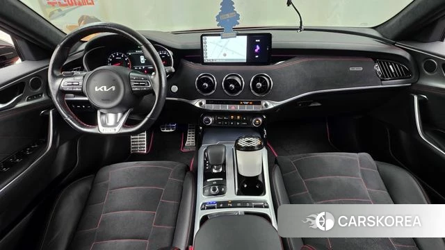 Kia Stinger Meister id 4683090 из Кореи 33