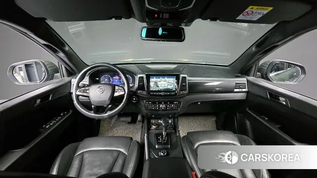 Ssangyong The New Rexton Sports Cannes id 3031917 из Кореи 17