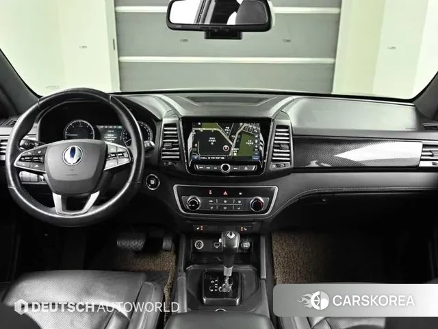 Ssangyong Rexton Sports id 3772509 из Кореи 17