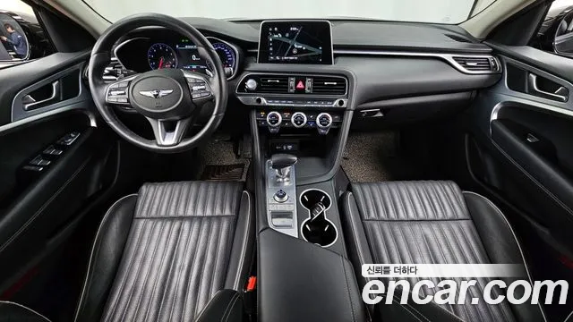 Genesis G70 id 2239761 из Кореи 17