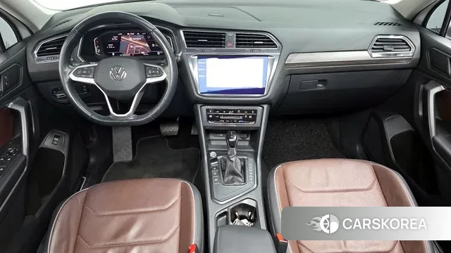 Volkswagen Tiguan Allspace id 3565825 из Кореи 17